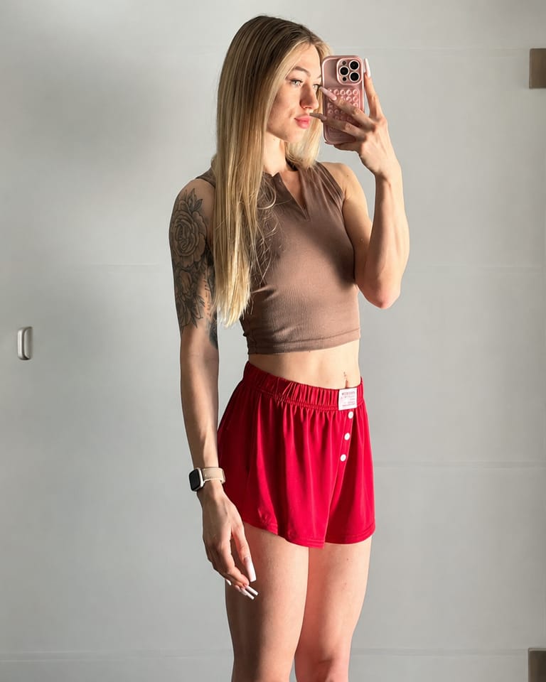 Anna Galwas heute, nach rund 15 Kilogramm Gewichtsabnahme